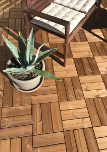 کفپوش ترموود تایل