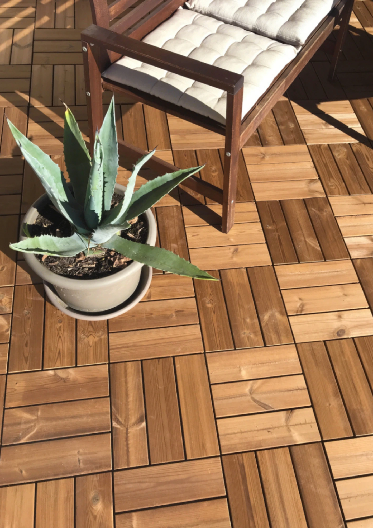 کفپوش ترموود تایل