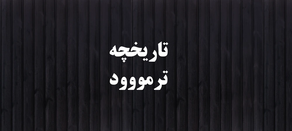 تاریخچه ترمووود