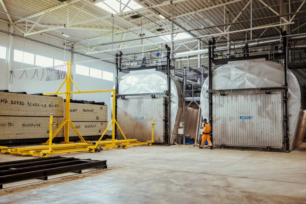 ترمووود چگونه تولید میشود ؟ خرید ترمووود فنلاندی