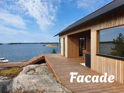 چوب ترمو ترموود فنلاندی چوب ترمو چوب نما کفپوش چوبی