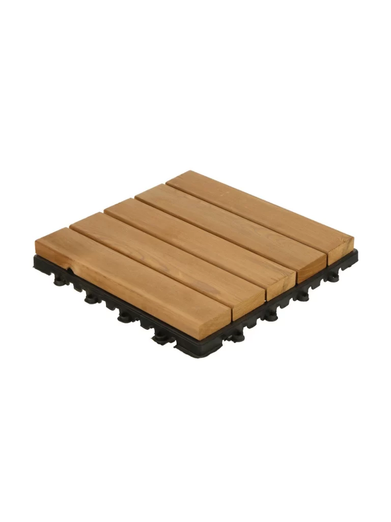 تایل کفپوش چوبی