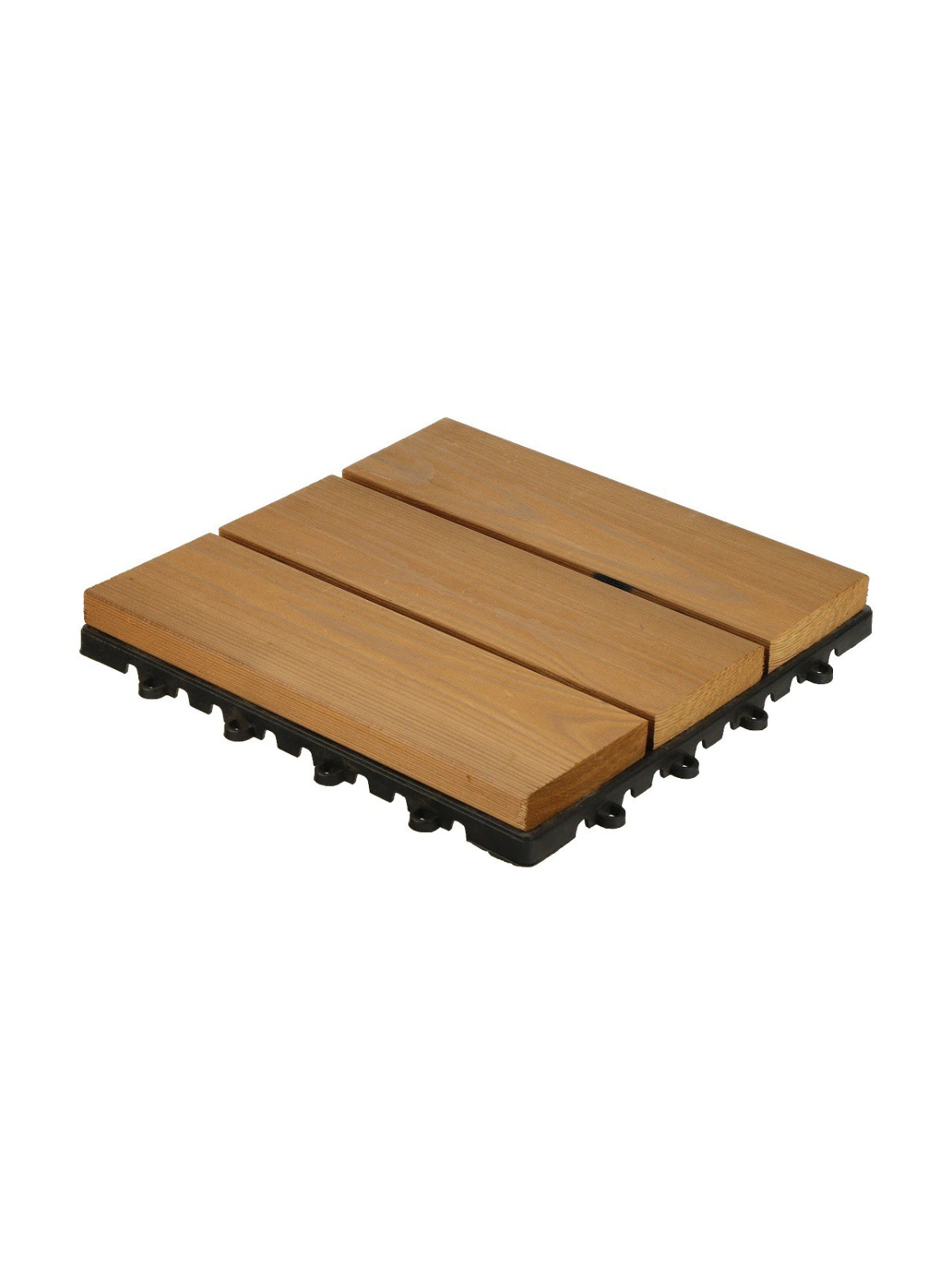 تایل ترمووود ۳ ردیفه Pine ضخامت 16 میلیمتر