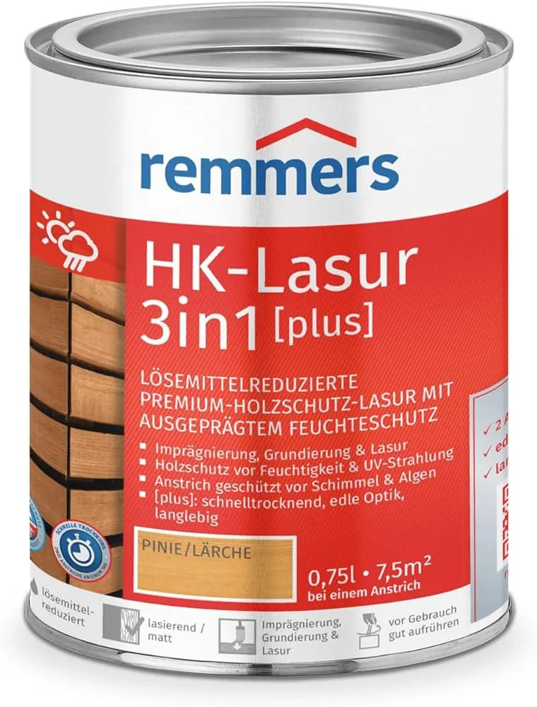 رنگ ترمووود رمرس Remmers مدل HK مناسب کف