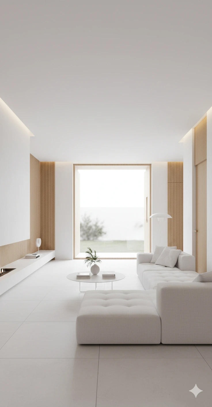 ترمووود و دکوراسیون داخلی مینیمال