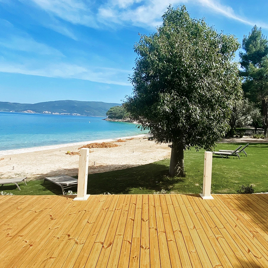 کفپوش ترمووود