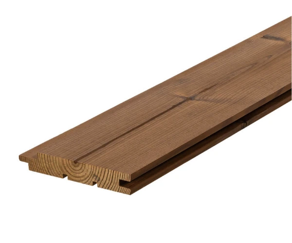 ترمووود نما پروفیل UTS ضخامت 19 میلیمتر با شیار V