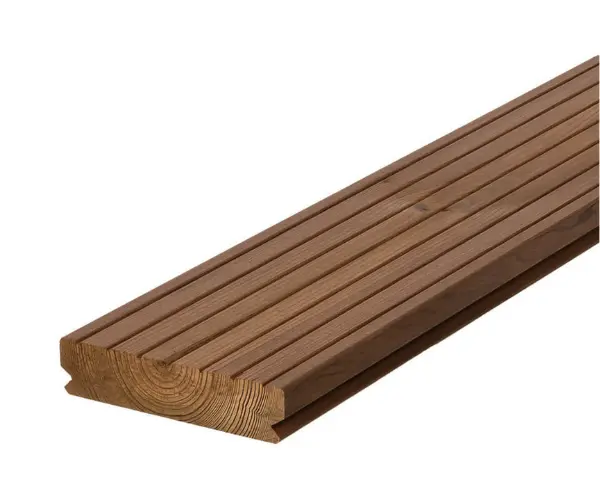 ترمووود کفپوش 26 میلیمتر شیار دار