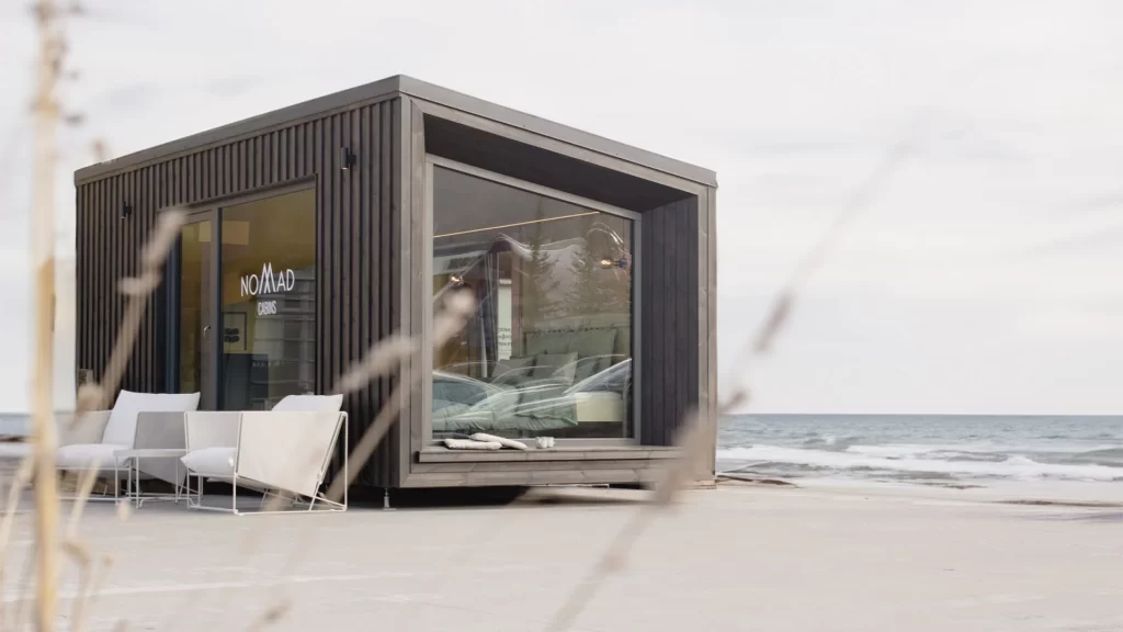 کابین ساحلی ترمووود