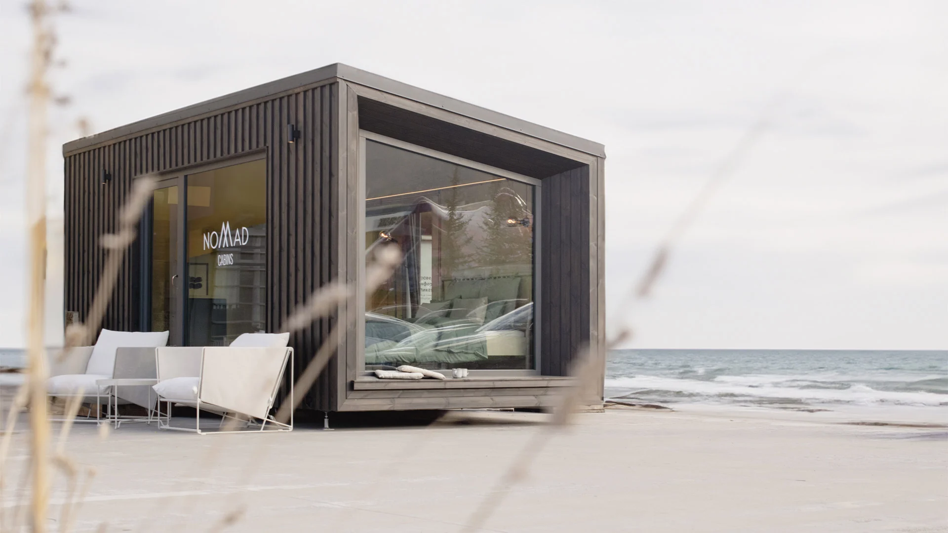 کابین ساحلی ترمووود