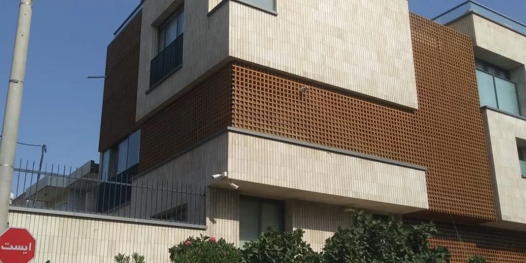 ترمووود نمای ساختمان