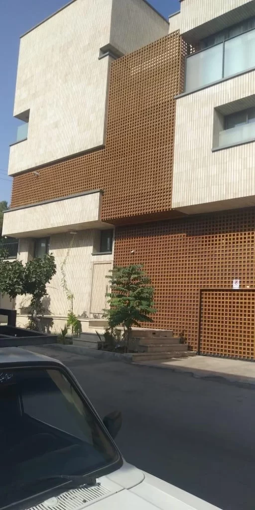 ترمووود نمای ساختمان