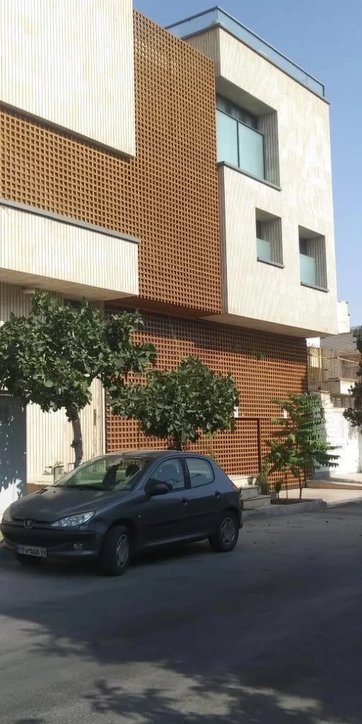 ترمووود نمای ساختمان