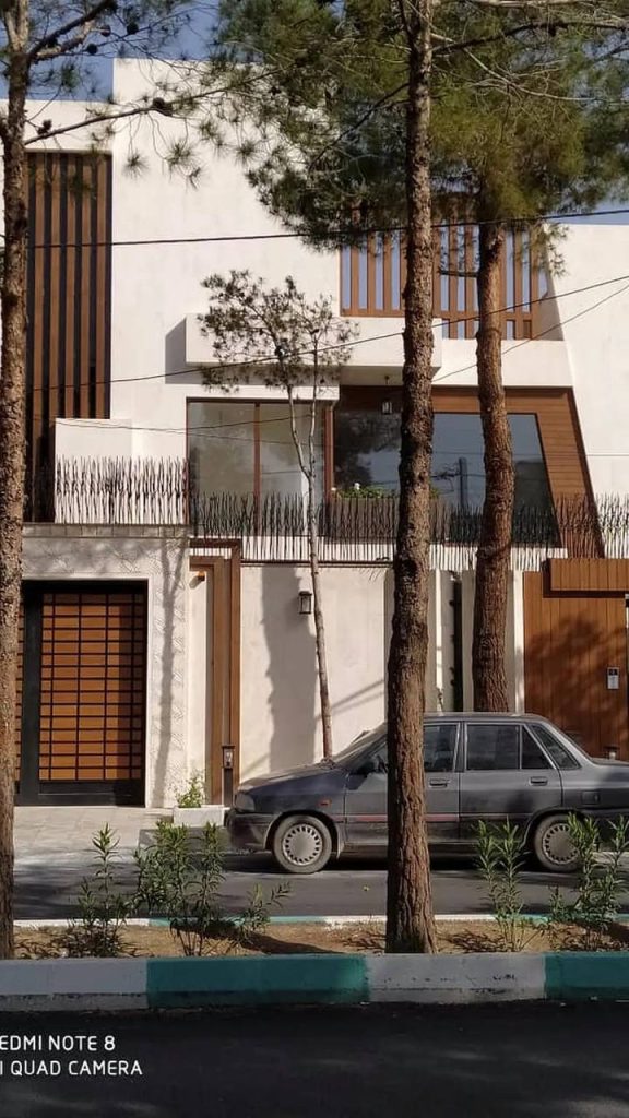 ترمووود نمای ویلایی