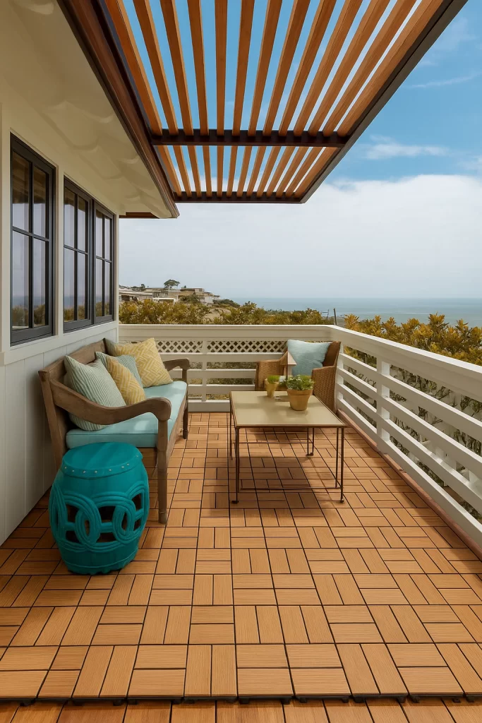 تایل ترمووود تراس