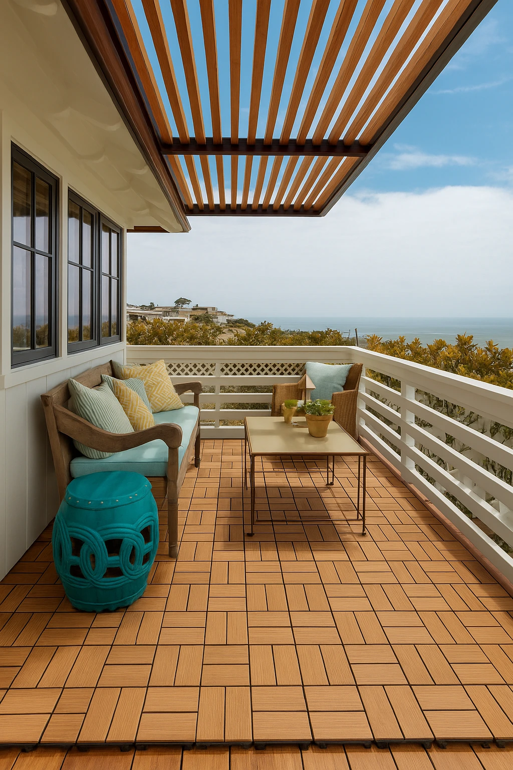 تایل ترمووود تراس