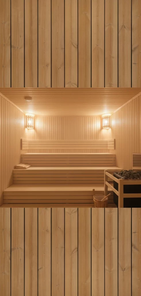 چوب مخصوص سونا