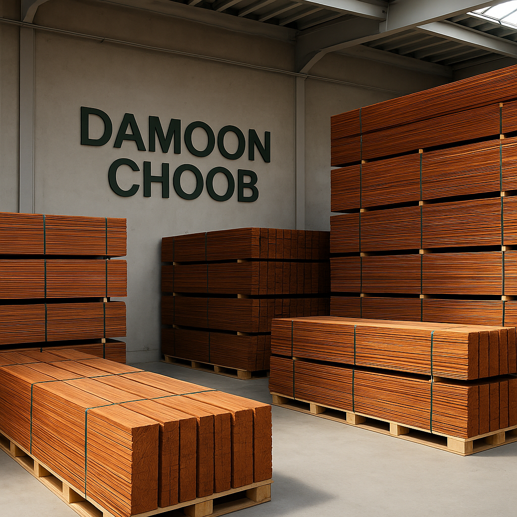 تولید تایل ترمووود