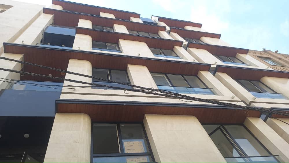 پروژه نمای ترمووود دامون چوب