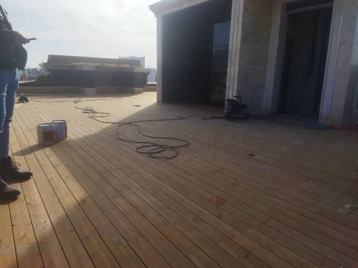 ترمووود کفپوش روفگاردن