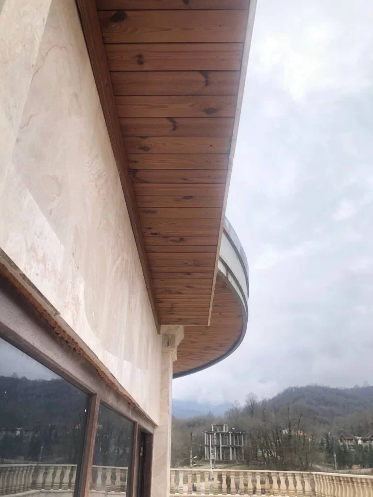 ترمووود نمای ویلا