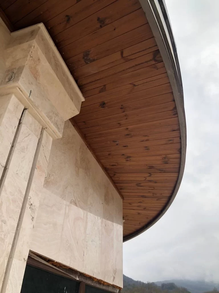 ترمووود نمای ویلا