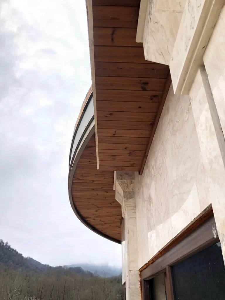 ترمووود نمای ویلا