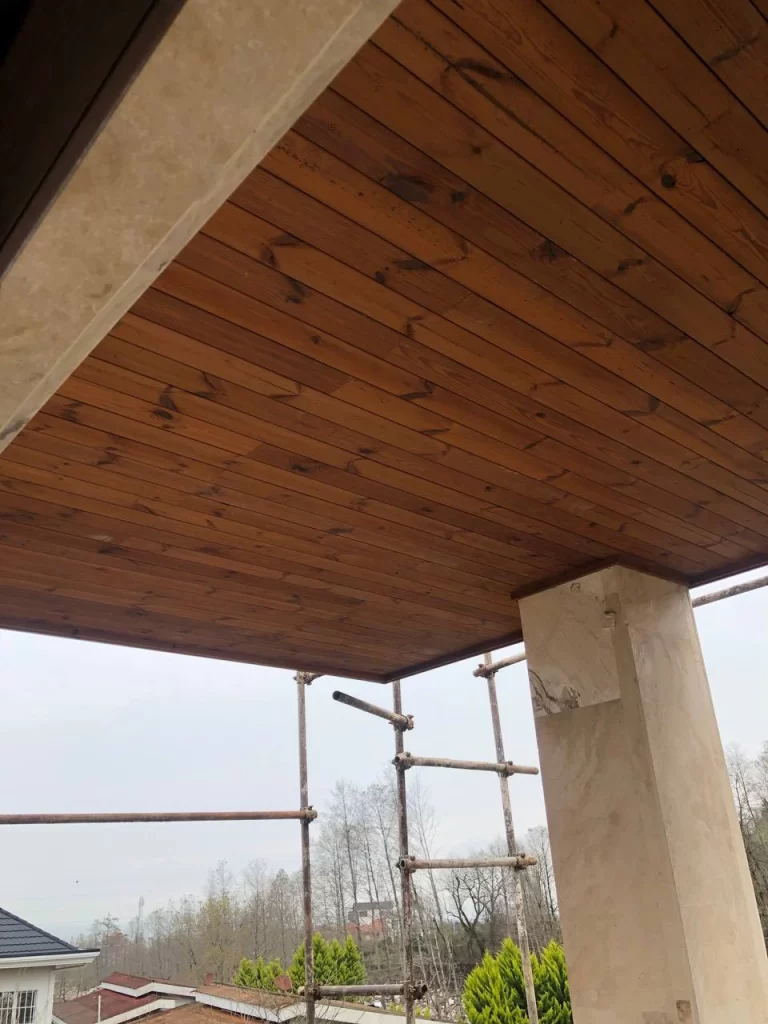 ترمووود نمای ویلا