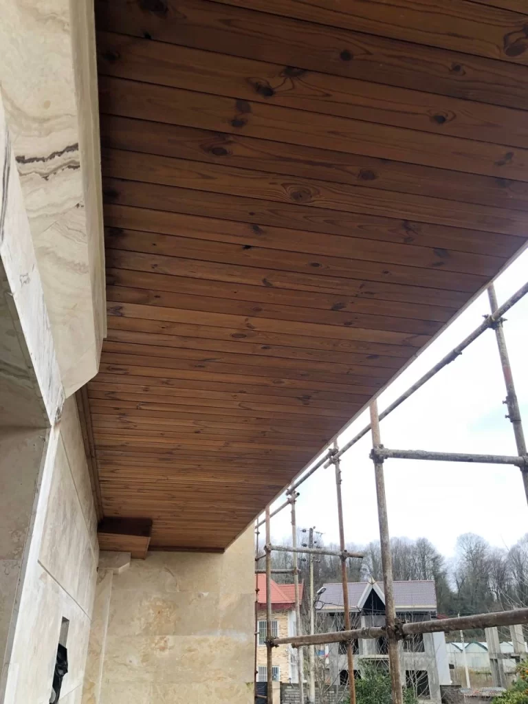 ترمووود نمای ویلا