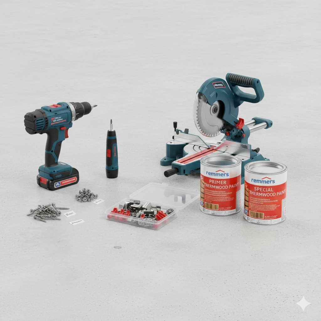 ابزار نصب ترمووود نما