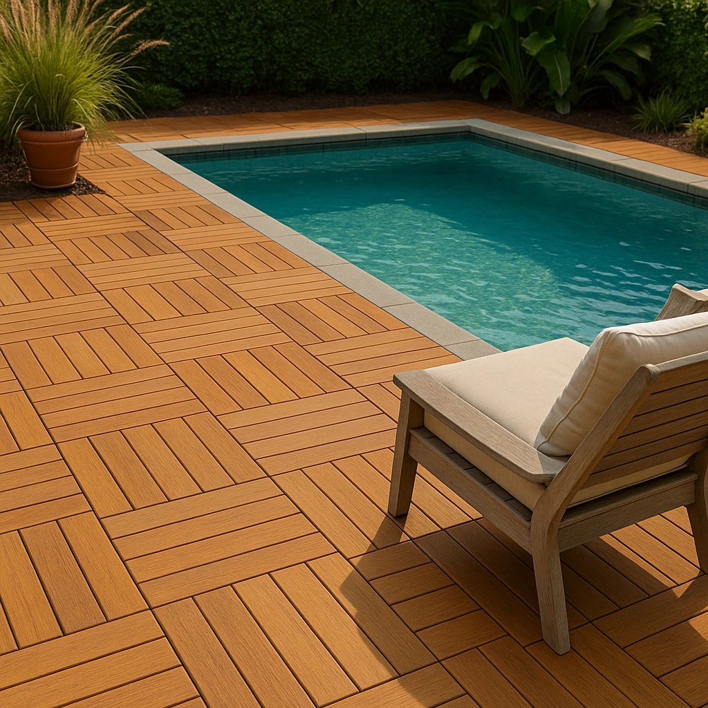 تایل ترمووود دور استخر