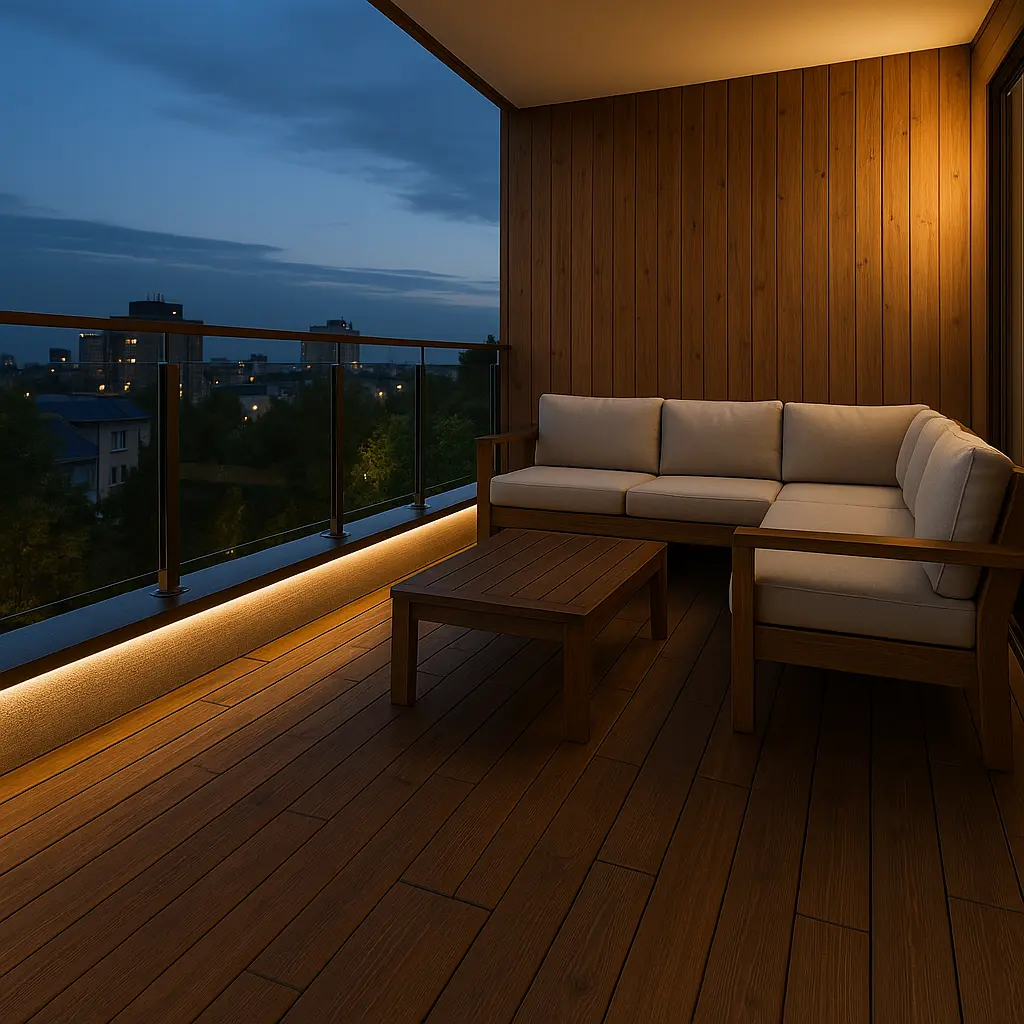 ترمووود در بالکن