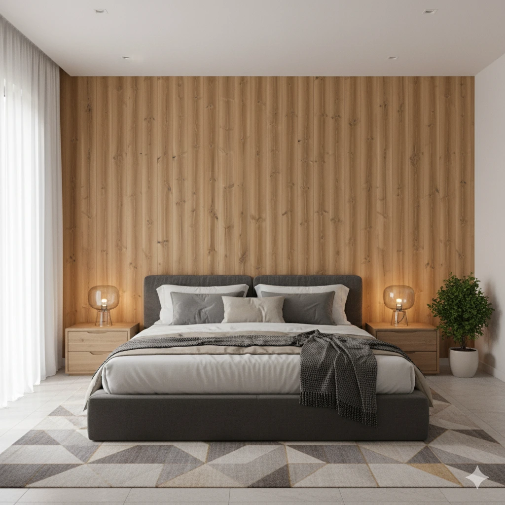 ترمووود دیوار اتاق خواب