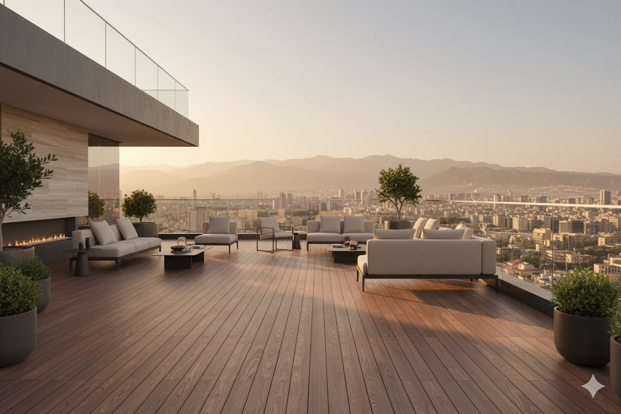 ترمووود اش روف گاردن