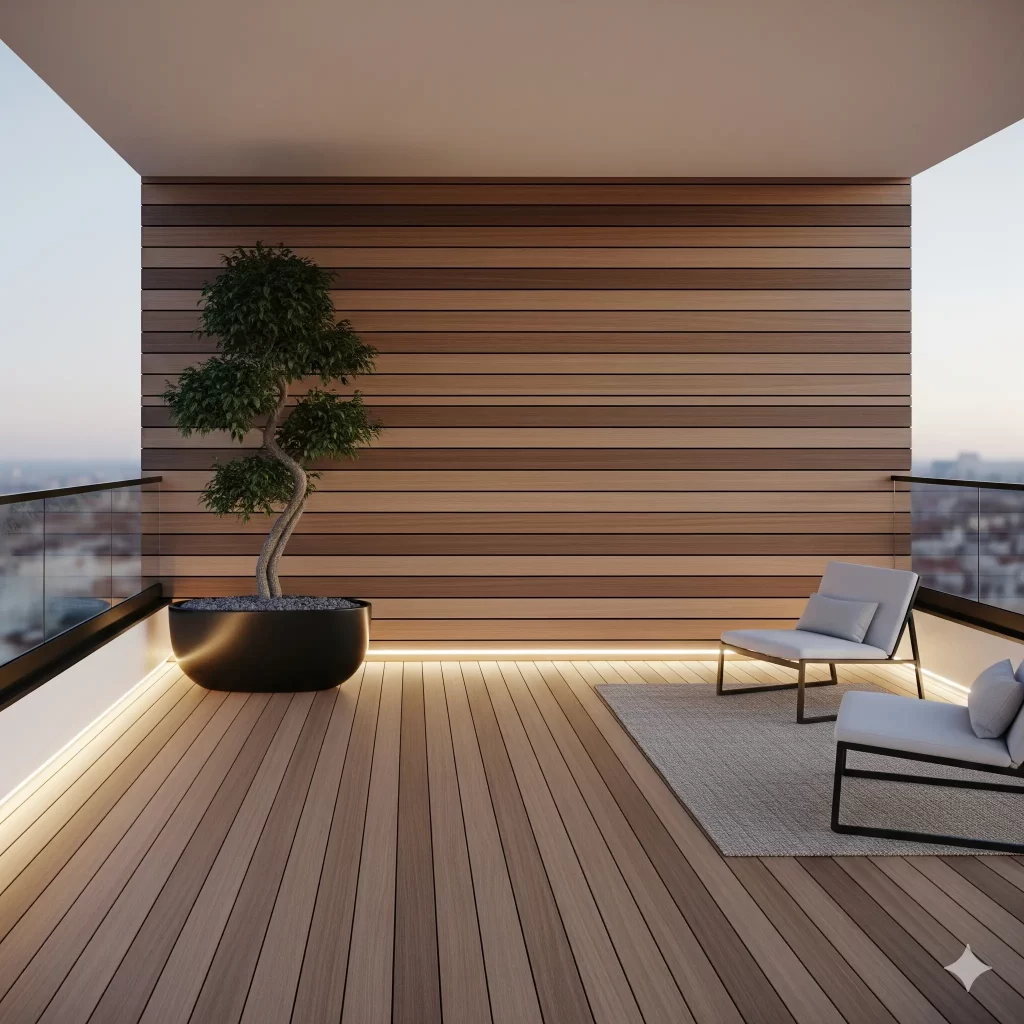 نصب ترمووود تراس