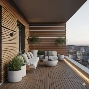 ترمووود در تراس