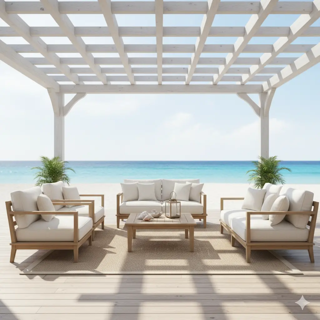 ترمووود در تراس ساحلی