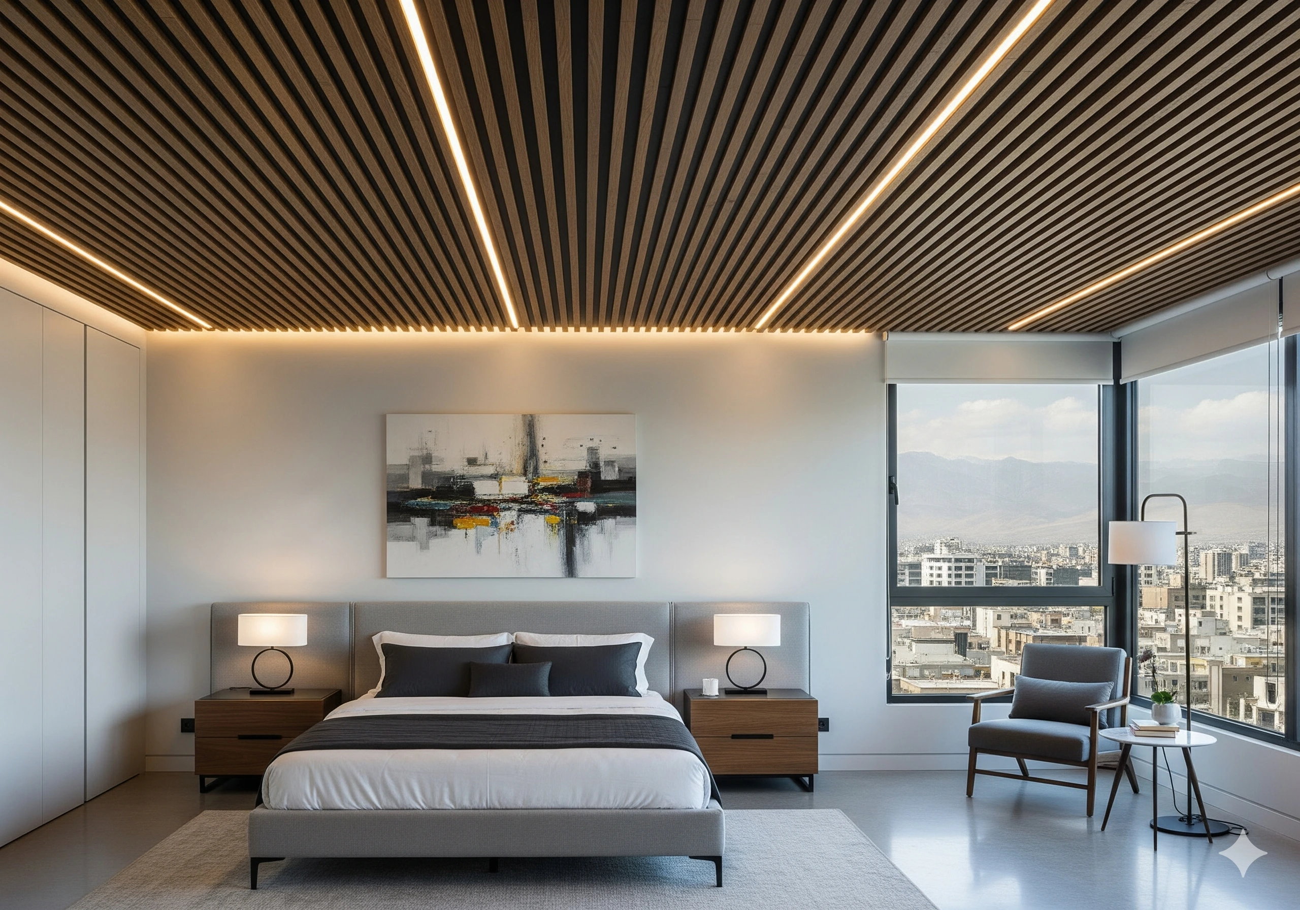 ترمووود در سقف