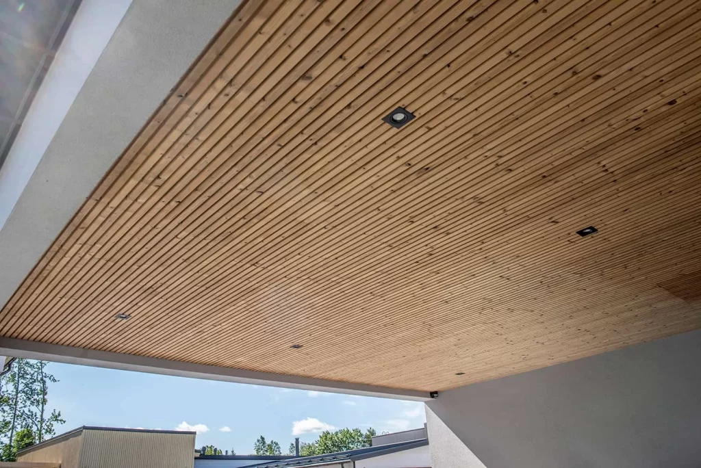 ترمووود فنلاندی زیر سقف