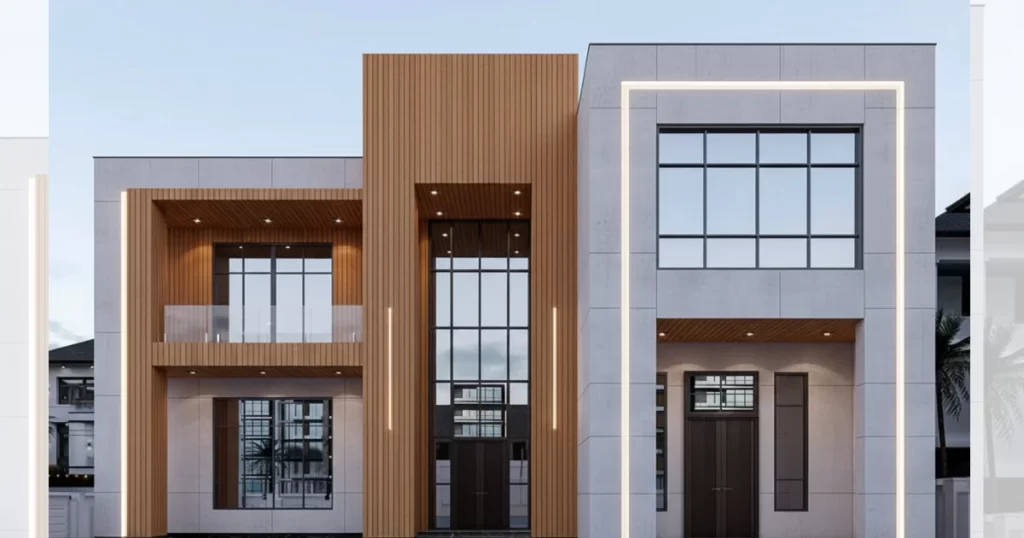 قیمت چوب ترمووود نما