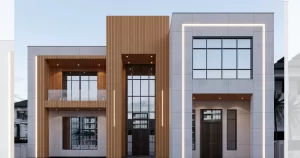 قیمت چوب ترمووود نما