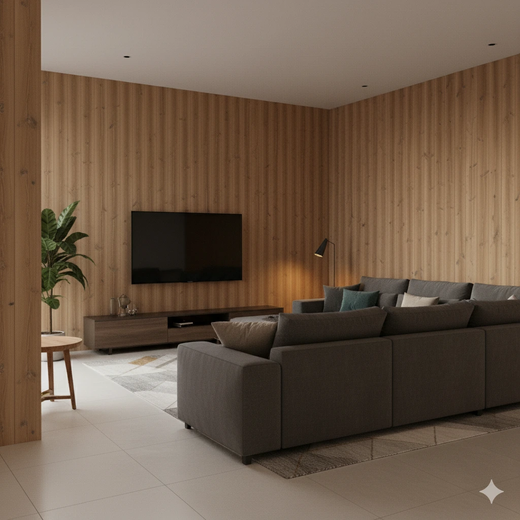 ترمووود پشت تلویزیون