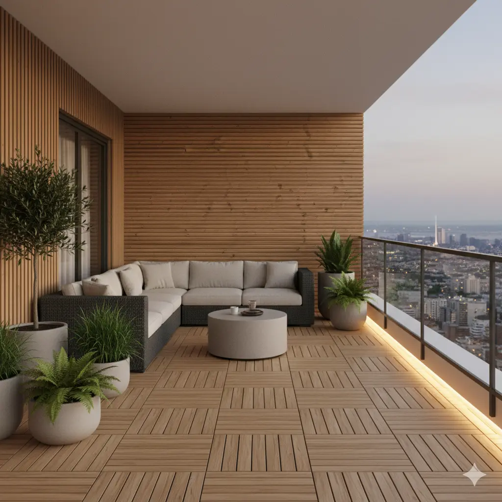 ترمووود تراس گاردن