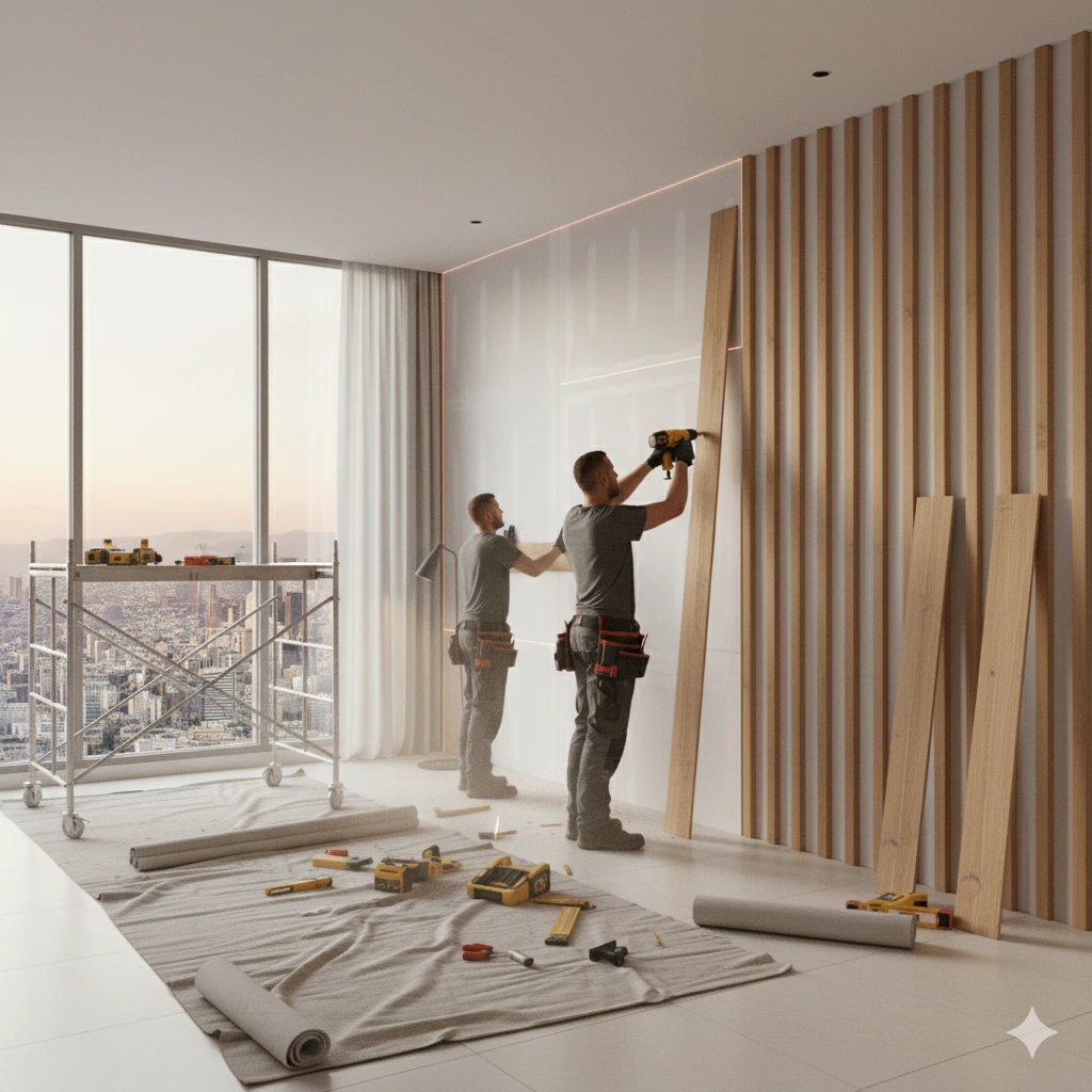 نصب ترمووود نما