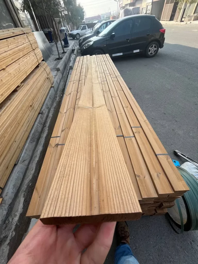 ترمووود دامون چوب