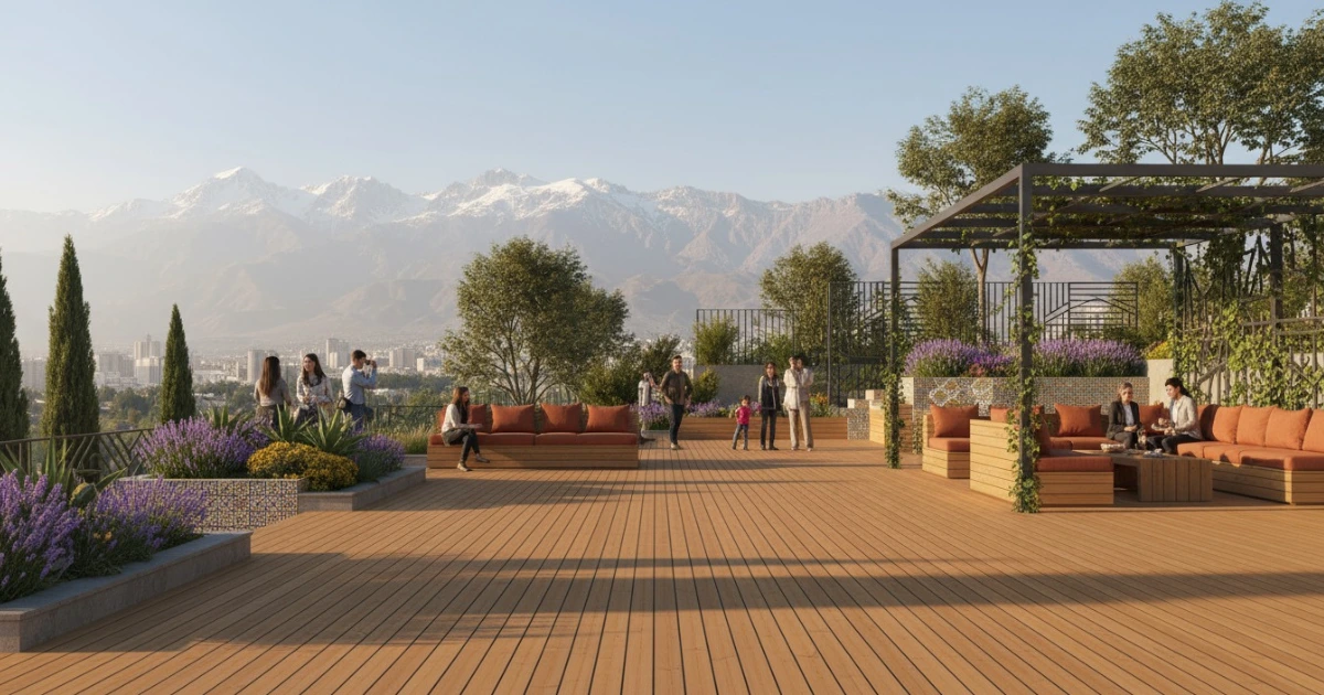 ترمووود روف گاردن