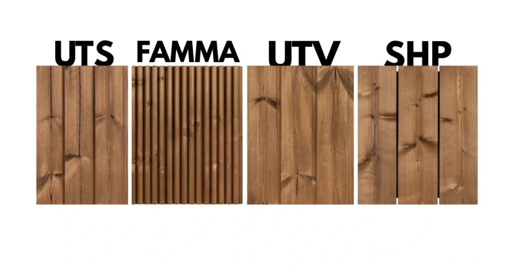 انواع ترمووود نما