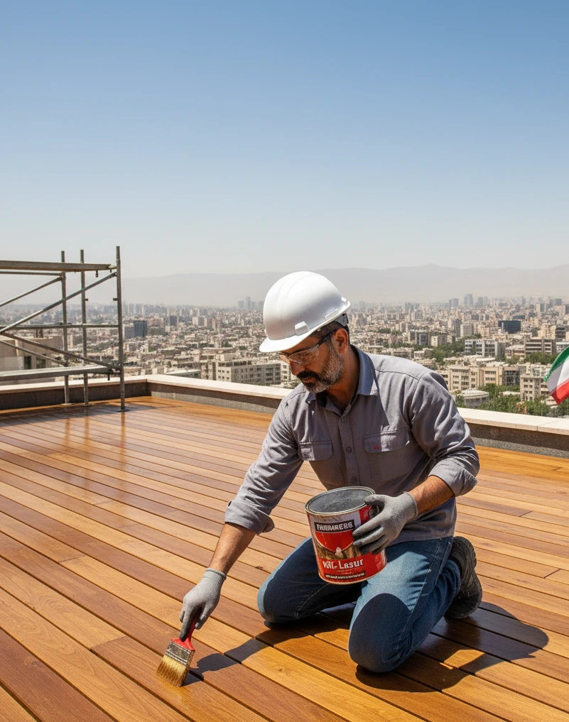 ترمووود بام سبز