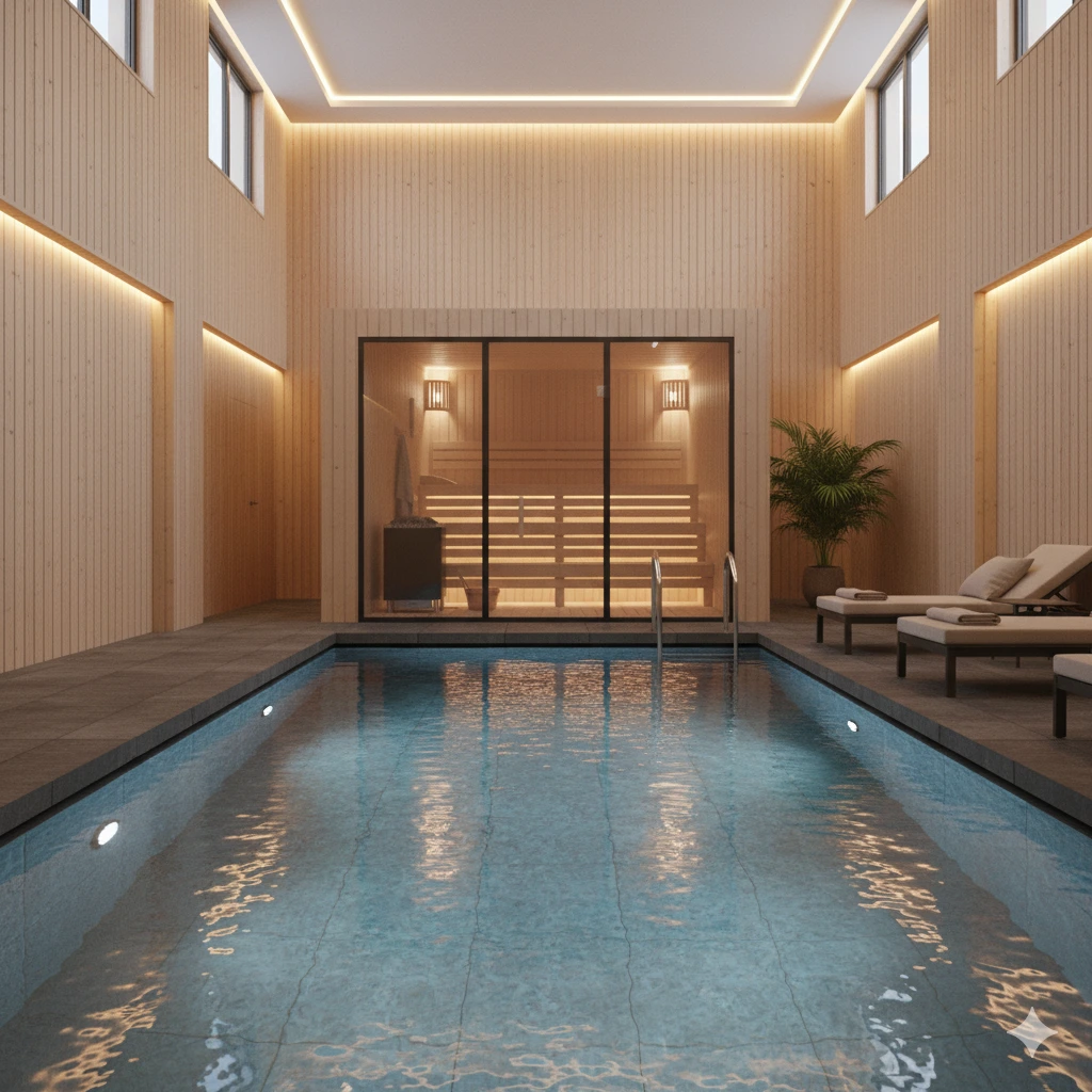 ترمووود برای سونا استخر